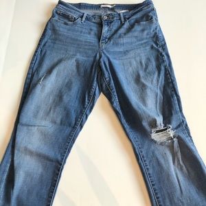 Plus size Levi’s shaping skinny